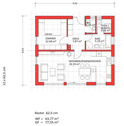 Grundriss 42