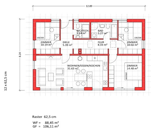 Grundriss 44