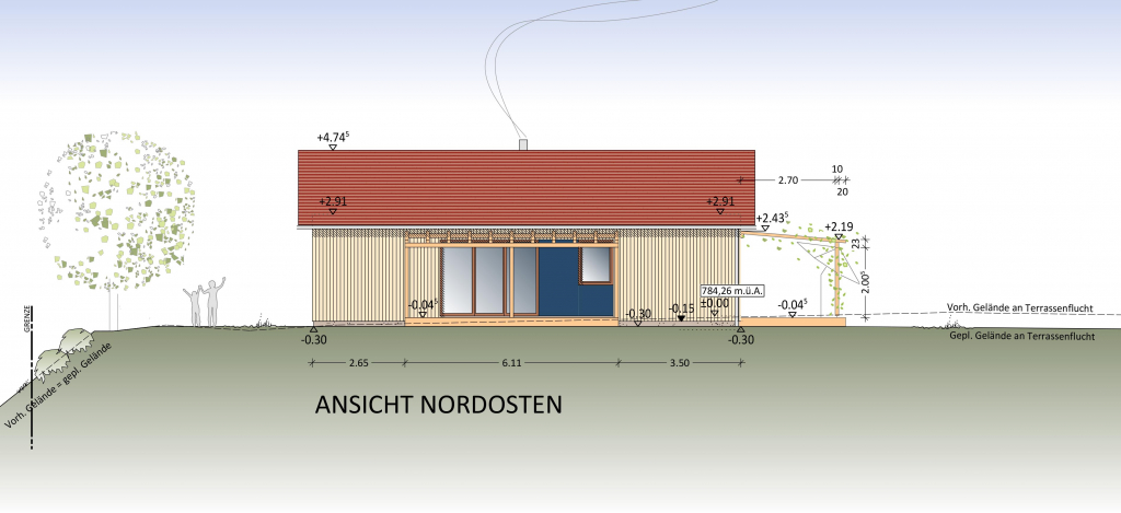 Bad und Gästebad im Nordwesten