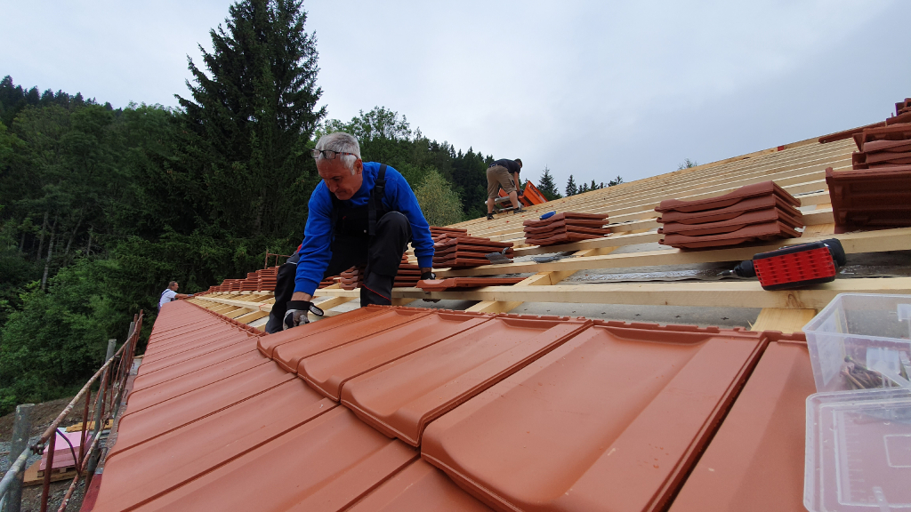 Dachdecken für Laien