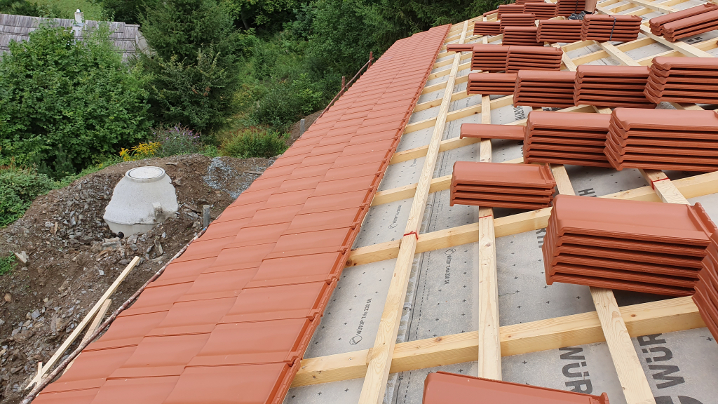 Dachdecken für Anfänger