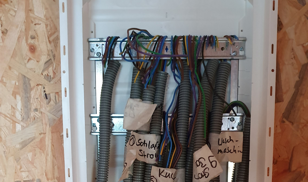 Elektroplanung im Selbstbau-Haus