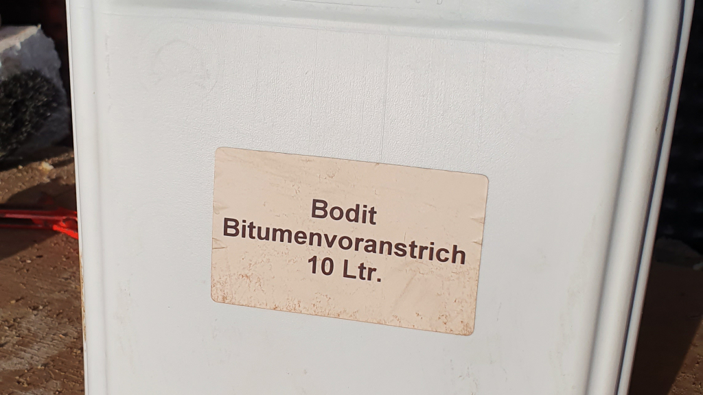 Bitumen Voranstrich